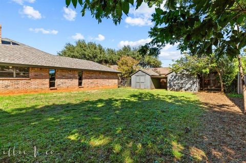 A home in Abilene