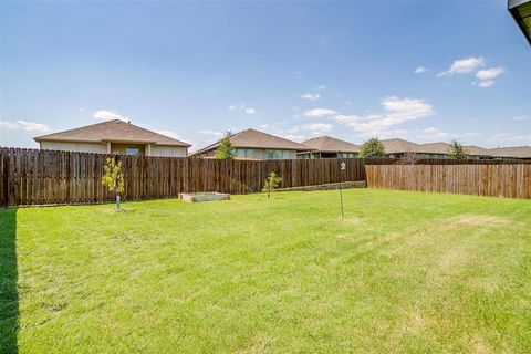 A home in Weatherford