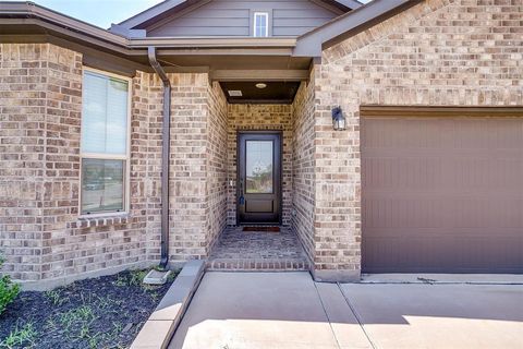 A home in Weatherford