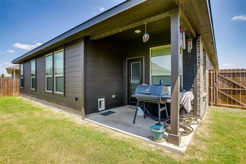 A home in Weatherford