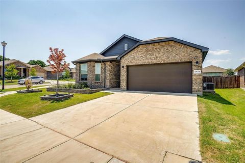 A home in Weatherford