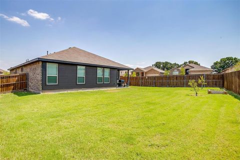 A home in Weatherford