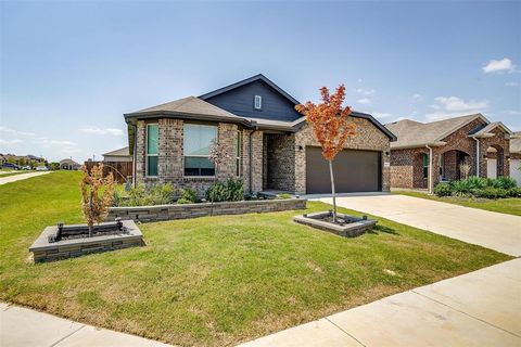 A home in Weatherford