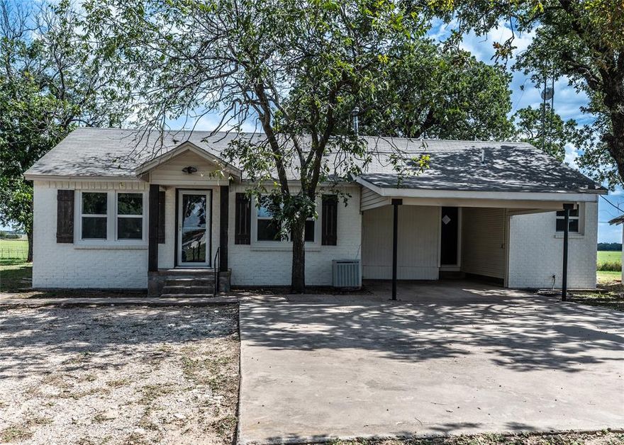 Welcome to your slice of peaceful country living in the heart of Comanche, Texas! This beautiful 3-bedroom, 2-bathroom home sits on approximately 6± acres, surrounded by open hay fields. With 1,938 sq. ft. of living space, this property offers the perfect balance of comfort and quiet country charm.

Inside, you’ll find a spacious open-concept layout with a warm, inviting living area, a bright kitchen with plenty of storage, and a large primary bedroom, with a walk-in closet and private bath. The additional bedrooms are generously sized—ideal for family, guests, or a home office.

Outside, the peaceful setting offers endless opportunities—space for livestock, 4-H projects, or simply enjoying the scenic views of surrounding hay meadows. Conveniently located just a short drive from downtown Comanche, this property combines the serenity of rural living with nearby town amenities.