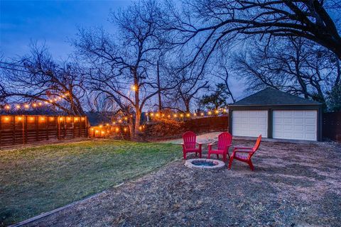 A home in Dallas