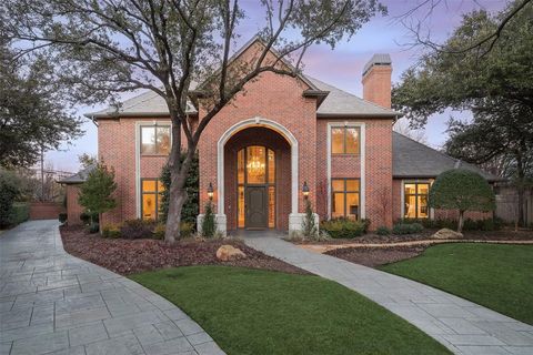 A home in Dallas