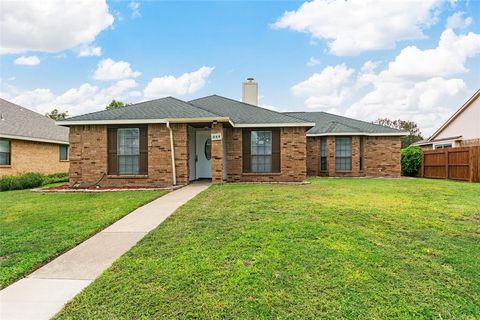 A home in Plano