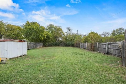 A home in Dallas