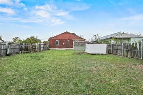 A home in Dallas