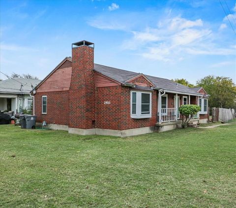 A home in Dallas