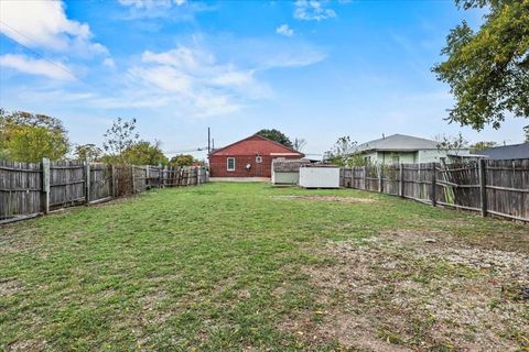 A home in Dallas