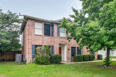 A home in Rowlett