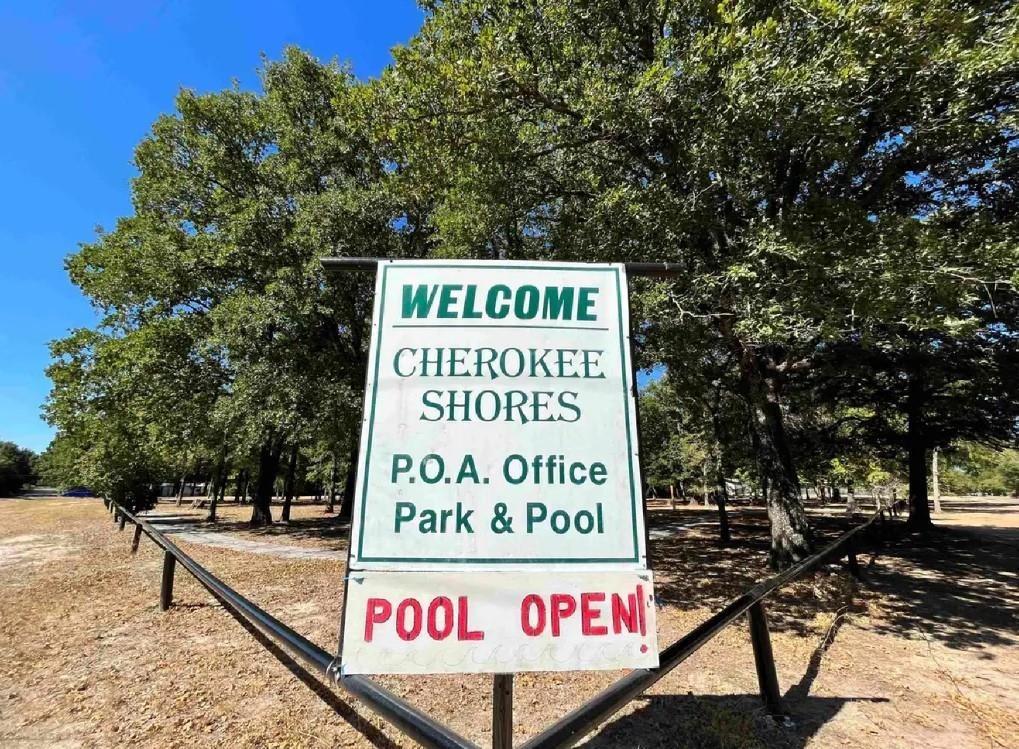 Cherokee Shores Add - Land