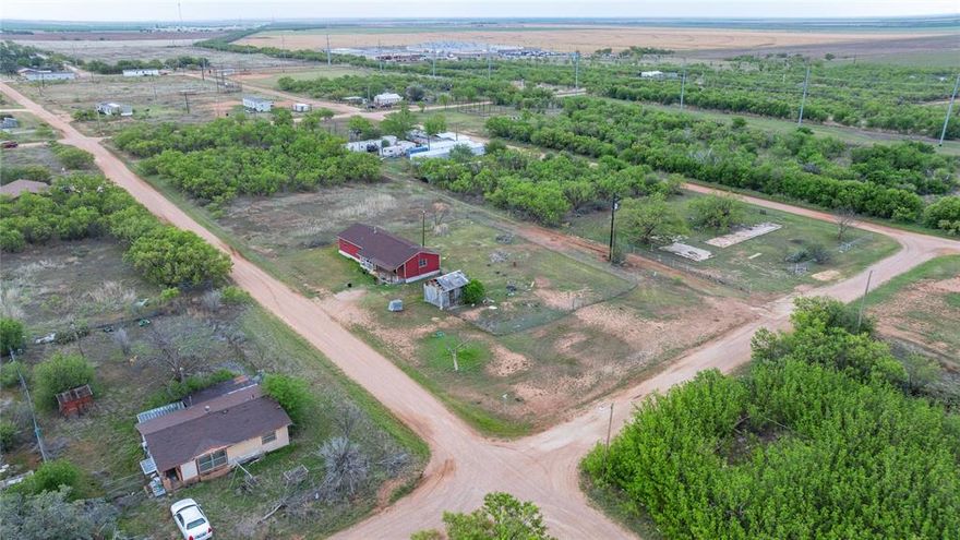 Prime value-add opportunity on approximately 0.966 acres with six lots that show to be about 7,000 square feet each in Anson. Located on a corner within an established subdivision and close to downtown Anson, this property offers convenient access and flexibility across multiple lots. Each lot appears to offer approximately 50 feet of frontage and 140 feet of depth, with utility easements along the rear.
Accessed by a well-maintained gravel road, with additional side street access typical for the area.
This 3 bedroom, 2 bath pier and beam home offers 1,424 square feet with spacious living areas and updated bathrooms already in place, creating a strong starting point for renovation or customization.
The home is ready for improvements, with flooring, trim, and kitchen finishes remaining. Pier and beam construction allows easier access for repairs, helping reduce complexity during renovation.
The home currently has electricity, water, and natural gas connected, along with central heating and cooling.
The true strength of this property is the land. Nearly one acre divided across multiple lots opens the door to several high-value strategies, including renovation and resale, long-term rental, holding for appreciation, or potential redevelopment. The existing lot layout may offer future flexibility for building or reconfiguration, subject to local regulations. Buyer to verify zoning, subdivision, utilities, and permitted uses.
Priced to reflect condition. Limited availability of similar properties with nearly one acre in this area may present a relative value opportunity for buyers seeking land with improvements.
Ready for immediate improvement and positioned for a quick-close scenario for the right buyer.
Sold as is. Cash or conventional financing recommended.
Serious inquiries are encouraged as demand for value-add properties with land remains strong.
Buyer to verify all information including square footage, lot size, dimensions, easements, and potential uses.