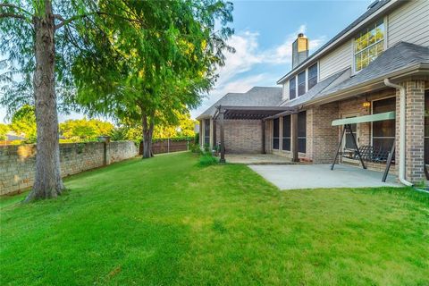 A home in Plano