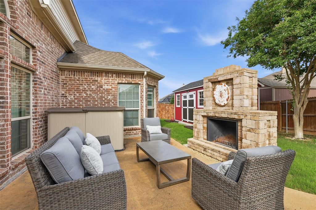 Marine Creek Ranch Add - Residential