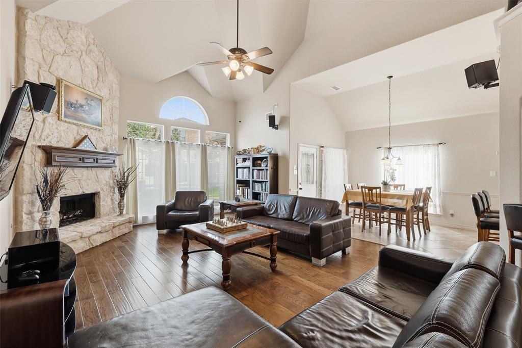 Marine Creek Ranch Add - Residential
