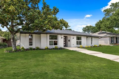 A home in Dallas