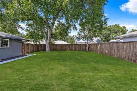 A home in Dallas