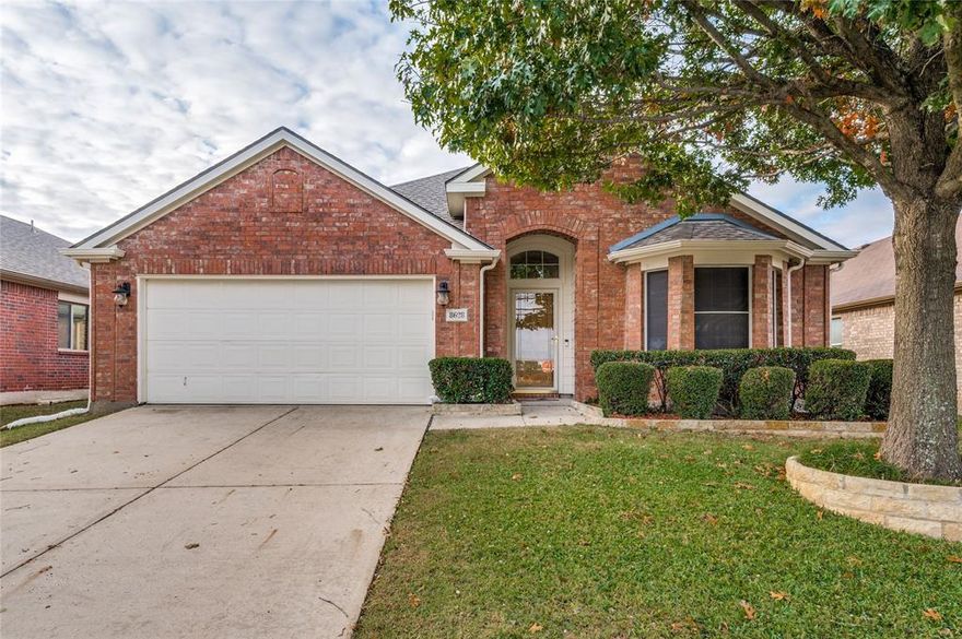 3 bedroom 2 bath home features living area with fireplace, kitchen will stainless steel appliances and granite countertops. Primary bath with separate garden tub, shower and granite dual sinks countertop. Spacious backyard. New R-32 HVAC system recently installed January 2026. Currently Tenant occupied.