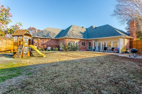 A home in Plano