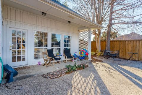 A home in Plano