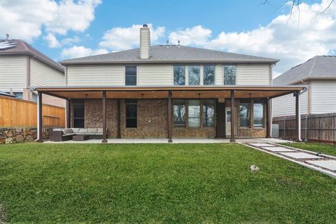 A home in Fort Worth