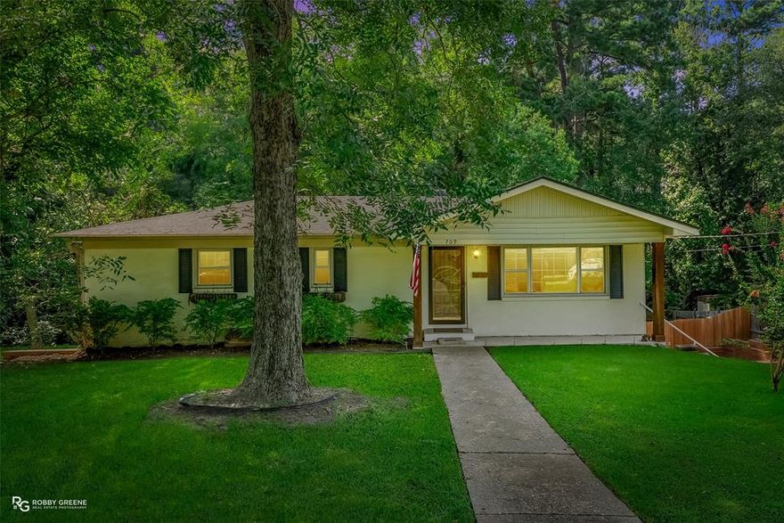 Welcome to 709 Drew—an exceptional split-level home offering space, flexibility, and modern updates in a convenient Minden location. With approximately 2,770 heated square feet, this 4-bedroom, 2-bath beauty is a must-see for large families or anyone who loves to entertain.

The main level features a spacious living room, a bright and open kitchen-dining area, and three generously sized bedrooms with a full bathroom. Fresh, neutral paint throughout makes it easy to complement any style or décor.

Downstairs, discover a massive bonus space with limitless potential! The lower level includes a 4th bedroom, a second full bath, a dedicated laundry room, and a huge great room that can function as a 5th bedroom, media room, game room, playroom, or even a home theater—perfect for hosting guests, teen hangouts, or multi-generational living.

Step outside from the lower level onto a covered patio overlooking a sprawling, privacy-fenced backyard—ideal for cookouts, pets, and gatherings. Two storage buildings provide ample space for tools, outdoor gear, or hobbies.

Additional perks include a roof that's approximately 5 years old, a layout that supports both daily family life and entertaining, and a location convenient to schools, parks, and town amenities.

Whether you're looking for room to grow, space to host, or a home that offers both function and flexibility—709 Drew checks every box.