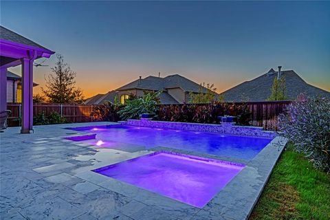 Photo of 7500 Foxgrass Place, Fort Worth, TX 76123 (MLS # 21255146)