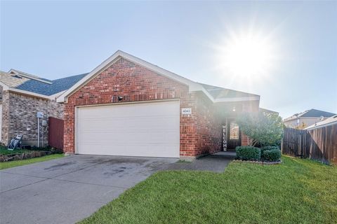 A home in Forney