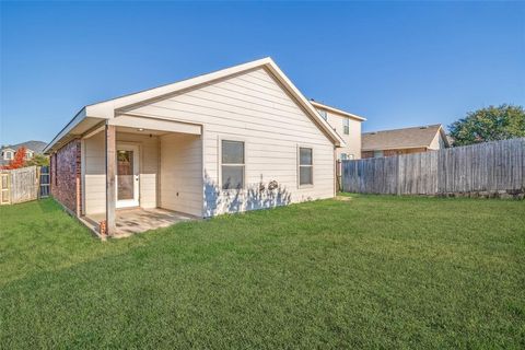 A home in Forney