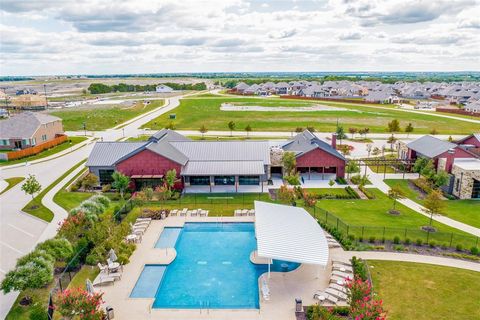 A home in Forney