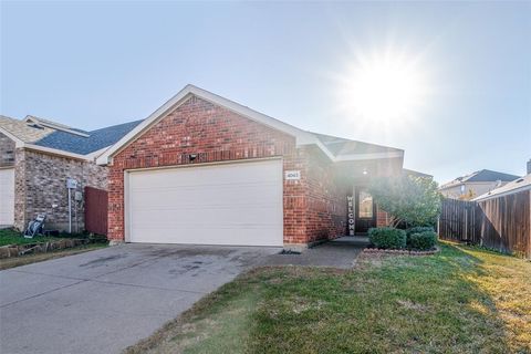 A home in Forney