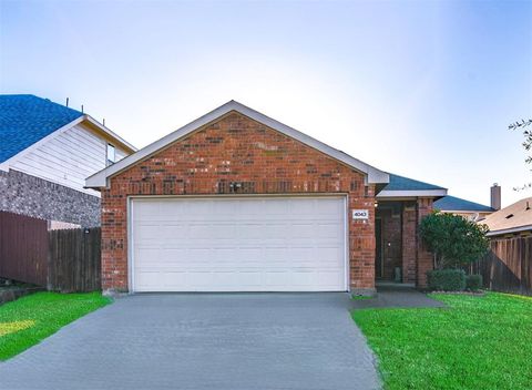 A home in Forney