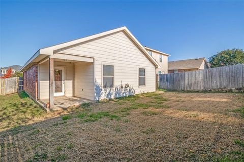 A home in Forney