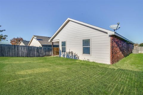 A home in Forney