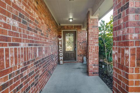 A home in Forney