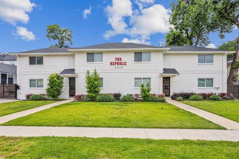 5018 San Jacinto Street Dallas TX 75206