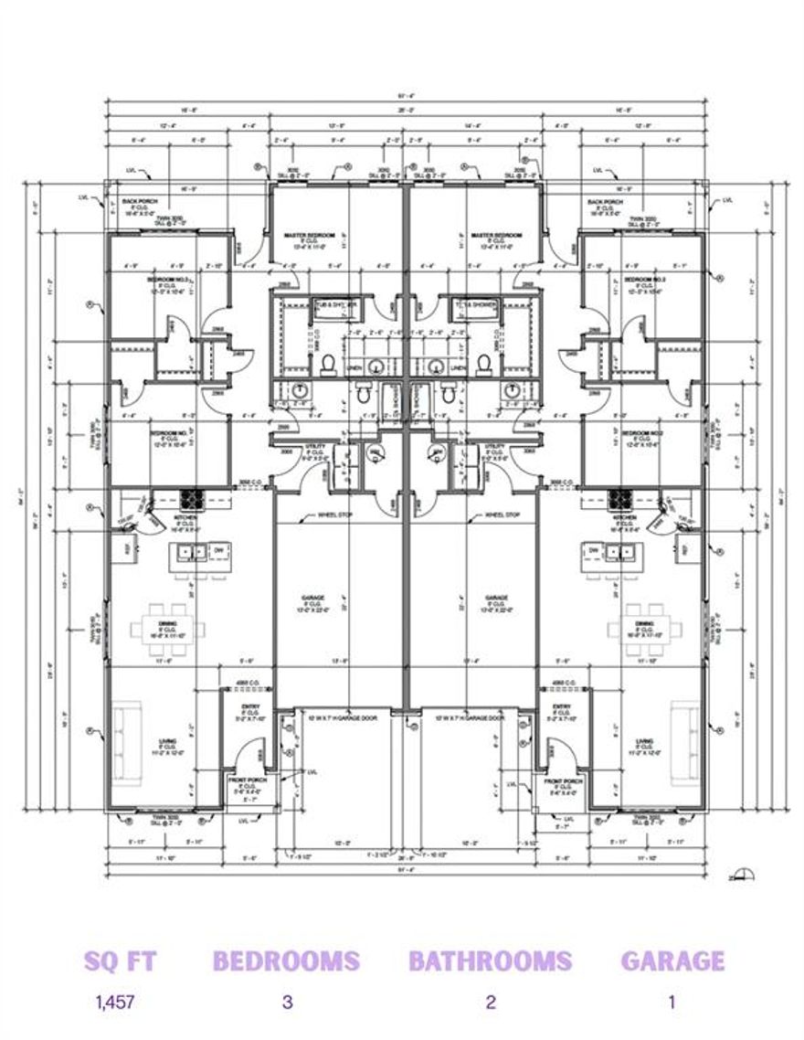 Welcome to Hampton Hills, Abilene’s newest rental community—perfectly located just minutes from Dyess Air Force Base, shopping, dining, and top-rated schools. These brand-new 3-bedroom, 2-bathroom duplex homes are thoughtfully designed to blend modern comfort with timeless style. The open-concept floor plan offers a seamless flow between the living, dining, and kitchen areas, making it ideal for hosting gatherings or enjoying a quiet evening at home. Each home is filled with natural light and includes high-end finishes such as sleek countertops, contemporary fixtures, and durable flooring throughout. Step outside to your private backyard, the perfect spot to unwind after a long day, entertain guests, or enjoy Abilene’s beautiful weather. Every detail has been crafted with your lifestyle in mind—from spacious bedrooms and ample storage to a clean, modern design that feels both functional and inviting. With no application fee and homes scheduled for completion by February 1st, Hampton Hills makes the moving process simple and stress-free. We are now pre-leasing, giving you the chance to be among the first to experience this exceptional new community. Discover the perfect blend of comfort, convenience, and brand-new construction—welcome home to Hampton Hills.