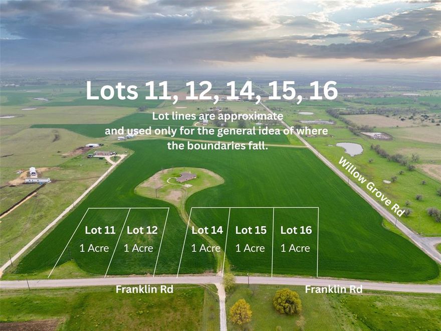 Beautiful homesites in Bell County, located within Moody ISD. This lot is one acre. Under 20 minutes into Temple and 30 minutes into Waco, the commute to town is easy. Water meters have been approved but are not installed. Electric is nearby as well. Light restrictions are in place to ensure the integrity of the property. Come choose your lot today!