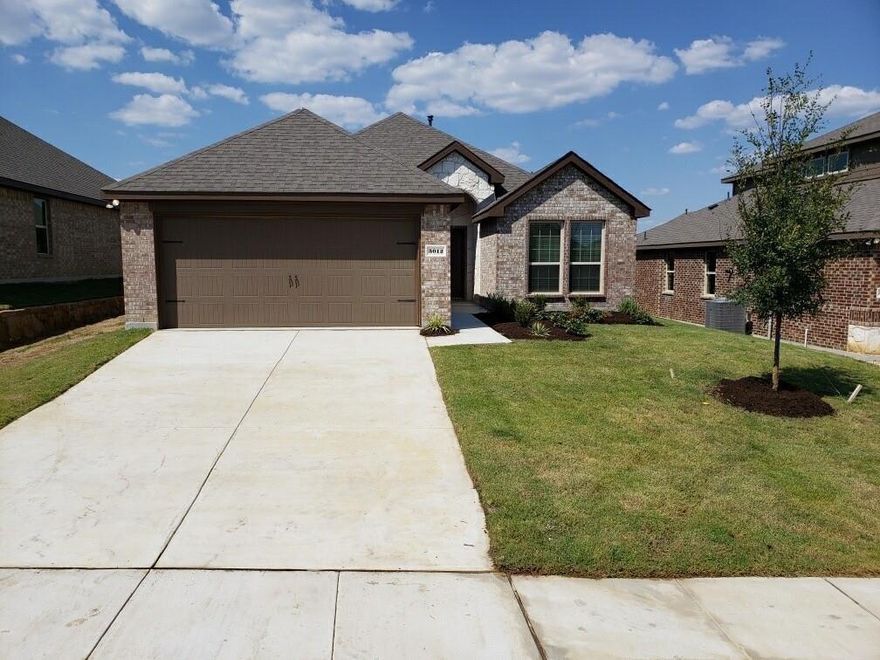 Spacious modern, with a fabulous condition 4 bedroom, 2 bath in a friendly and safe neighborhood. Includes open concept kitchen, living room, and dining room with granite countertop, numerous cabin spaces, vinyl wood flooring, and stainless steel appliances. Ample Natural light and generous closets space. Modern appliances that include whirlpool refrigerator, washer and dryer . Spacious covered patio perfect for outdoor entertaining and proximity to Lake Lewisville . 

Please email TAR Applications ,copy of your Driving License , last two months pay stubs to the Listing Agent. An application will be required for each person over 18+