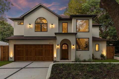8730 Rexford Drive Dallas TX 75209
