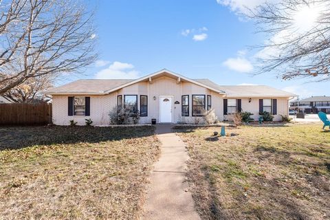 A home in Abilene