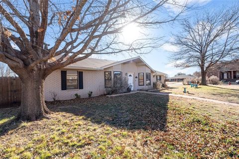 A home in Abilene