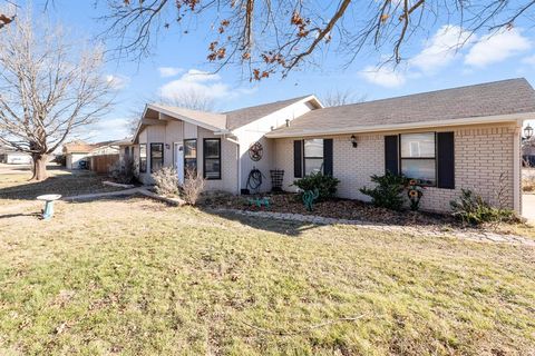 A home in Abilene