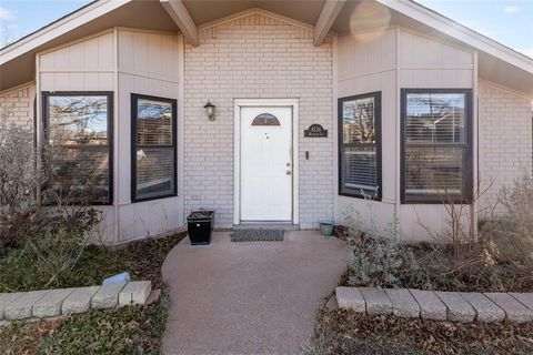 A home in Abilene