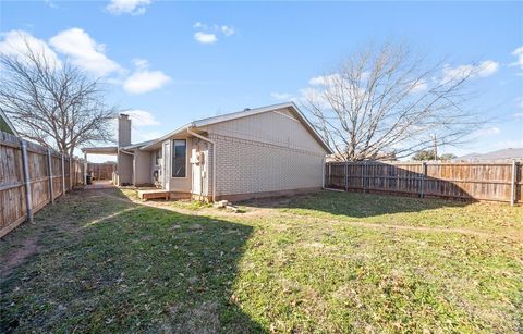 A home in Abilene