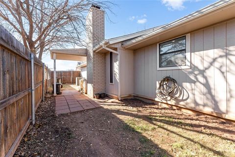 A home in Abilene