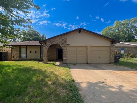 A home in Fort Worth