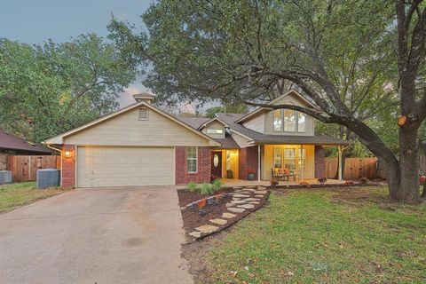 A home in Flower Mound